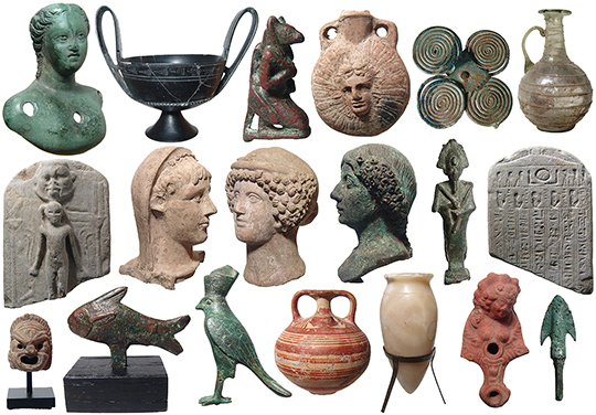 Online Antiquity Auction