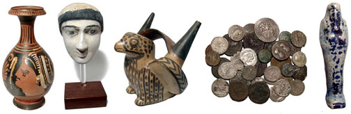 Online Antiquity Auction
