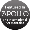 Featured in Apollo The International Art Magazine